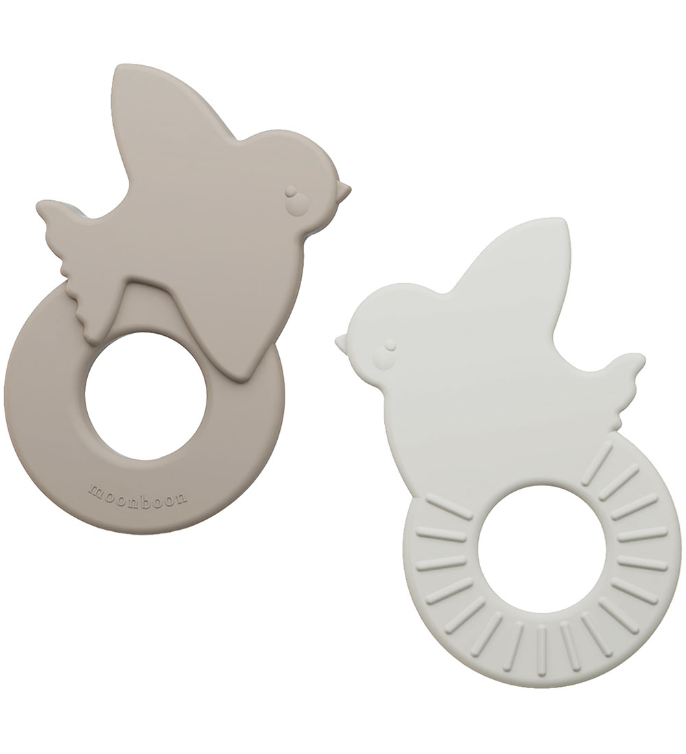 Moonboon Beißring - 2er-Pack - Blue Mix - Moonboon - One Size - Beißringe Moonboon Beißring - 2er-Pack - Blue Mix - Moonboon - One Size - Beißringe von Moonboon