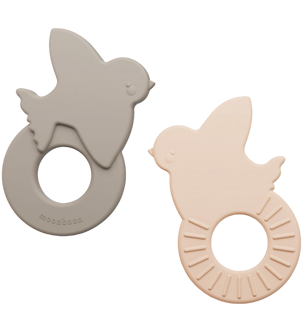 Moonboon Beißring - 2er-Pack - Rose Mix - Moonboon - One Size - Beißringe Moonboon Beißring - 2er-Pack - Rose Mix - Moonboon - One Size - Beißringe von Moonboon