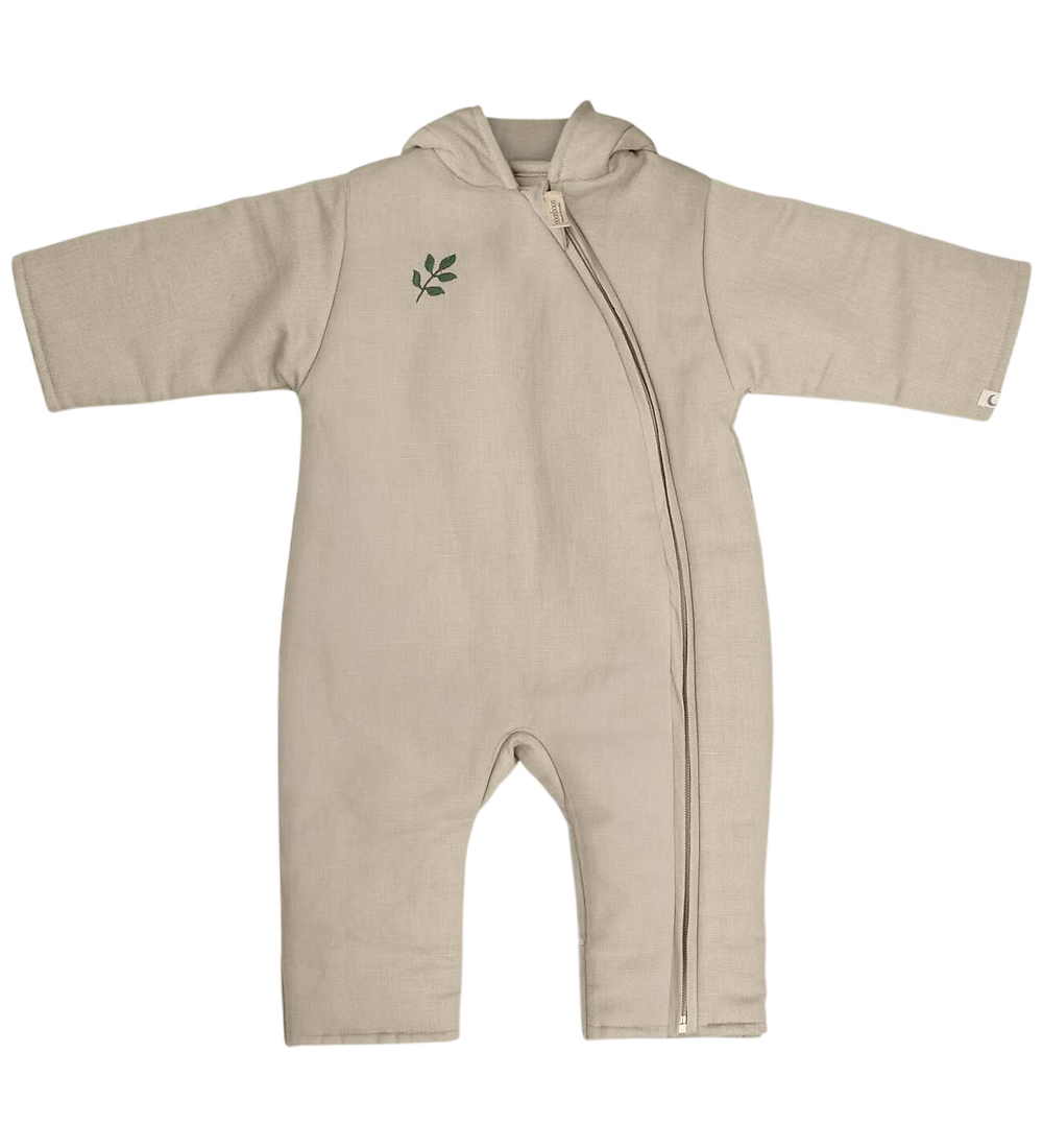 Moonboon Overall - Leinen - Erde - Moonboon - 3-6 mt - Overalls von Moonboon