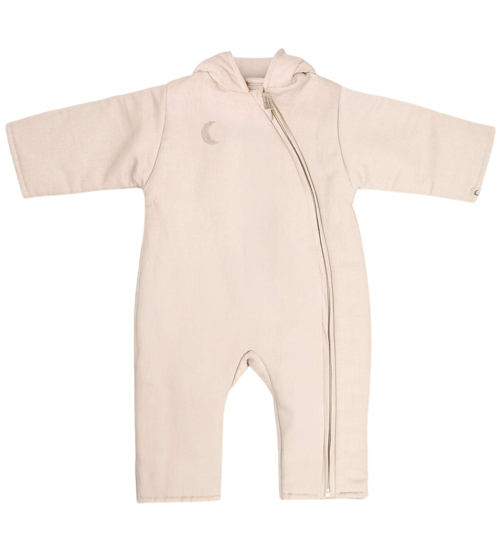 Moonboon Overall - Leinen - Nature - Moonboon - 1-3 mt - Overalls von Moonboon