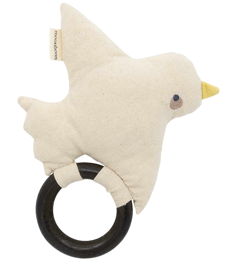 Moonboon Rassel m. Aufhängung - Vogel - Nature - Moonboon - One Size - Rasseln Moonboon Rassel m. Aufhängung - Vogel - Nature - Moonboon - One Size - Rasseln von Moonboon