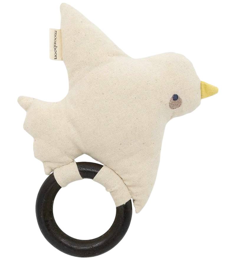Moonboon Rassel m. Aufhängung - Vogel - Nature - Moonboon - One Size - Rasseln Moonboon Rassel m. Aufhängung - Vogel - Nature - Moonboon - One Size - Rasseln von Moonboon
