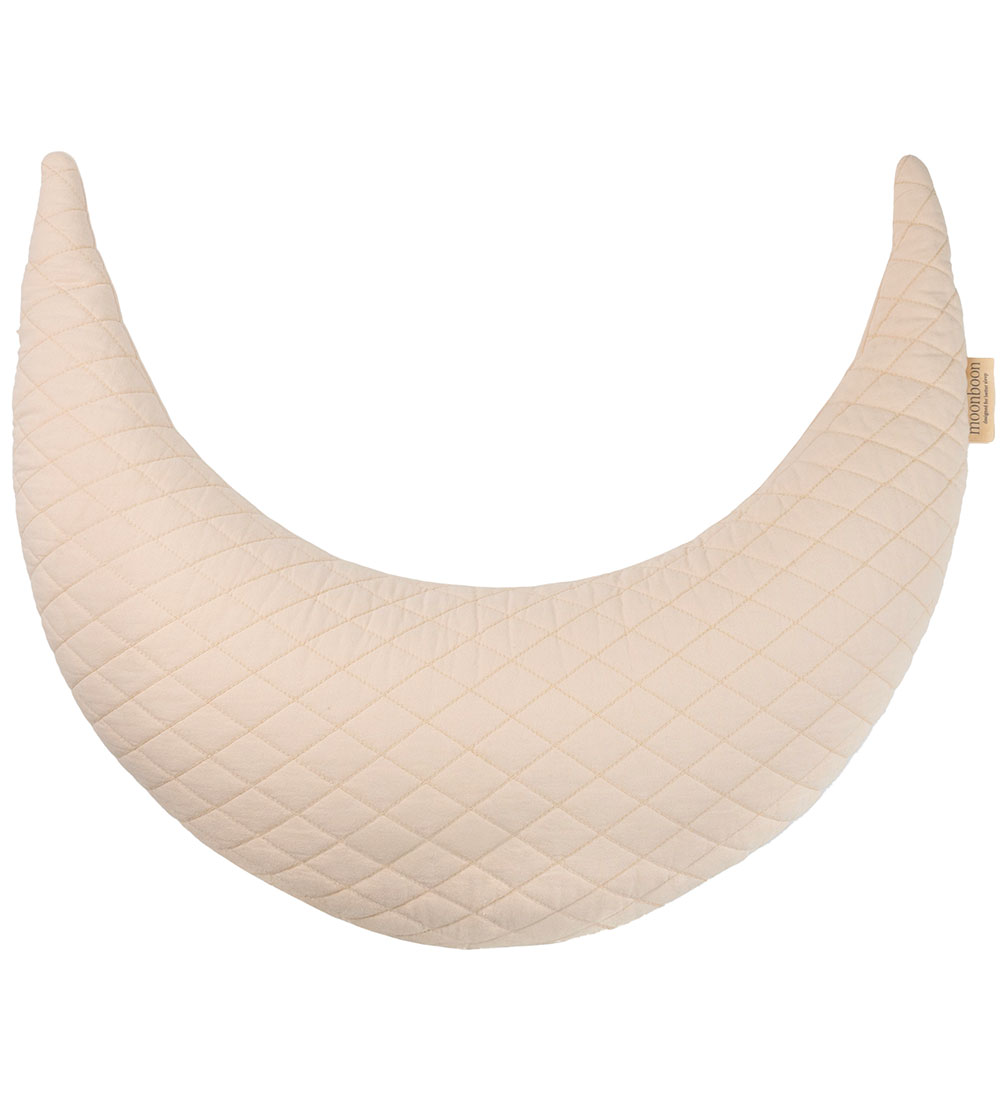 Moonboon Stillkissen - gesteppt - Mond - Rose Cloud - Moonboon - One Size - Stillkissen von Moonboon