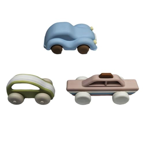 Moonkie Roll & Go Auto Spielzeug Set, 3er Pack, Silikon Spielzeugautos, Kinderspielzeug Geschenke Junge&Mädchen 6 Monate + 1 2 3 Jahre, BPA-frei, Sensorik Spielzeug, Auto Kinder für Kita& Reise Moonkie Roll & Go Auto Spielzeug Set, 3er Pack, Silikon Spielzeugautos, Kinderspielzeug Geschenke Junge&Mädchen 6 Monate + 1 2 3 Jahre, BPA-frei, Sensorik Spielzeug, Auto Kinder für Kita& Reise von Moonkie