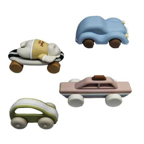 Moonkie Surf & Go Auto Spielzeug Set, 5er Pack, Silikon Spielzeugautos, Kinderspielzeug Geschenke Junge&Mädchen 6 Monate + 1 2 3 Jahre, BPA-frei, Sensorik Spielzeug, Auto Kinder für Kita& Reise Moonkie Surf & Go Auto Spielzeug Set, 5er Pack, Silikon Spielzeugautos, Kinderspielzeug Geschenke Junge&Mädchen 6 Monate + 1 2 3 Jahre, BPA-frei, Sensorik Spielzeug, Auto Kinder für Kita& Reise von Moonkie