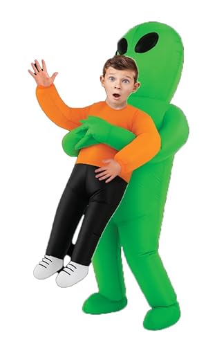 Aufblasbares Alien-Kostüm für Kinder – aufblasbares Alien-Kostüm für Kinder, Halloween-Outfits – Martian hält Kind, aufblasbares Kostüm, lustiges Halloween-Outfit, aufblasbares Außerirdisches Aufblasbares Alien-Kostüm für Kinder – aufblasbares Alien-Kostüm für Kinder, Halloween-Outfits – Martian hält Kind, aufblasbares Kostüm, lustiges Halloween-Outfit, aufblasbares Außerirdisches von Moonlight Fright