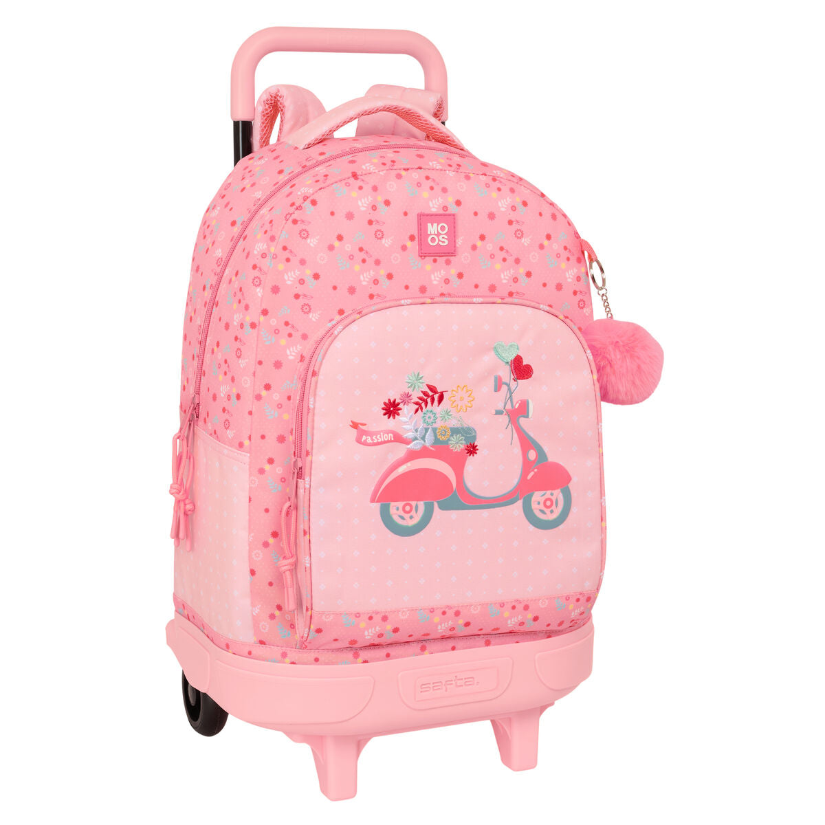 Schulrucksack Moos Passion Bunt 33 x 45 x 22 cm Schulrucksack Moos Passion Bunt 33 x 45 x 22 cm von Moos