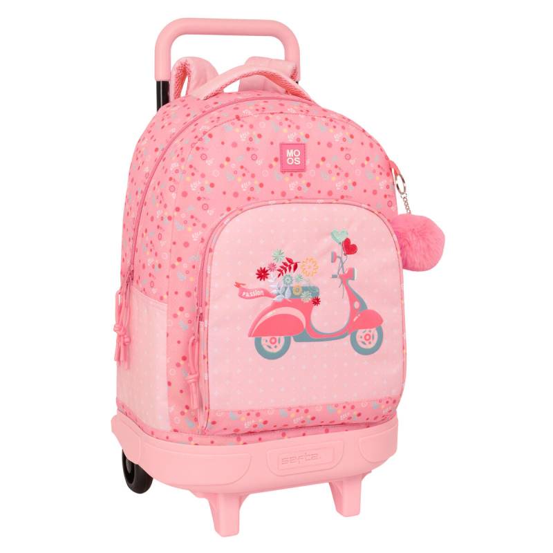 Schulrucksack Moos Passion Bunt 33 x 45 x 22 cm von Moos