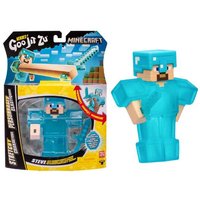 HEROES of Goo Jit Zu Stretchfigur MINECRAFT Heldenpack Steve HEROES of Goo Jit Zu Stretchfigur MINECRAFT Heldenpack Steve von Moose Toys Ltd