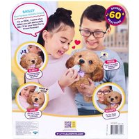 Little Live Pets My Really Real Puppy Bailey, interaktives Plüschtier, über 60 Geräusche und Reaktionen, 32,8 cm Little Live Pets My Really Real Puppy Bailey, interaktives Plüschtier, über 60 Geräusche und Reaktionen, 32,8 cm von Moose Toys Ltd