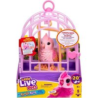 Moose Toys 300333 - Little Live Pets: My Really Real Bird Rosie+ Cage, Interaktiver Vogel mit Käfig Moose Toys 300333 - Little Live Pets: My Really Real Bird Rosie+ Cage, Interaktiver Vogel mit Käfig von Moose Toys Ltd