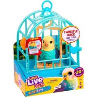 Moose Toys LITTLE LIVE PETS MY REALLY REAL S2 BIRD & CAGE INDIE von Moose Toys Ltd