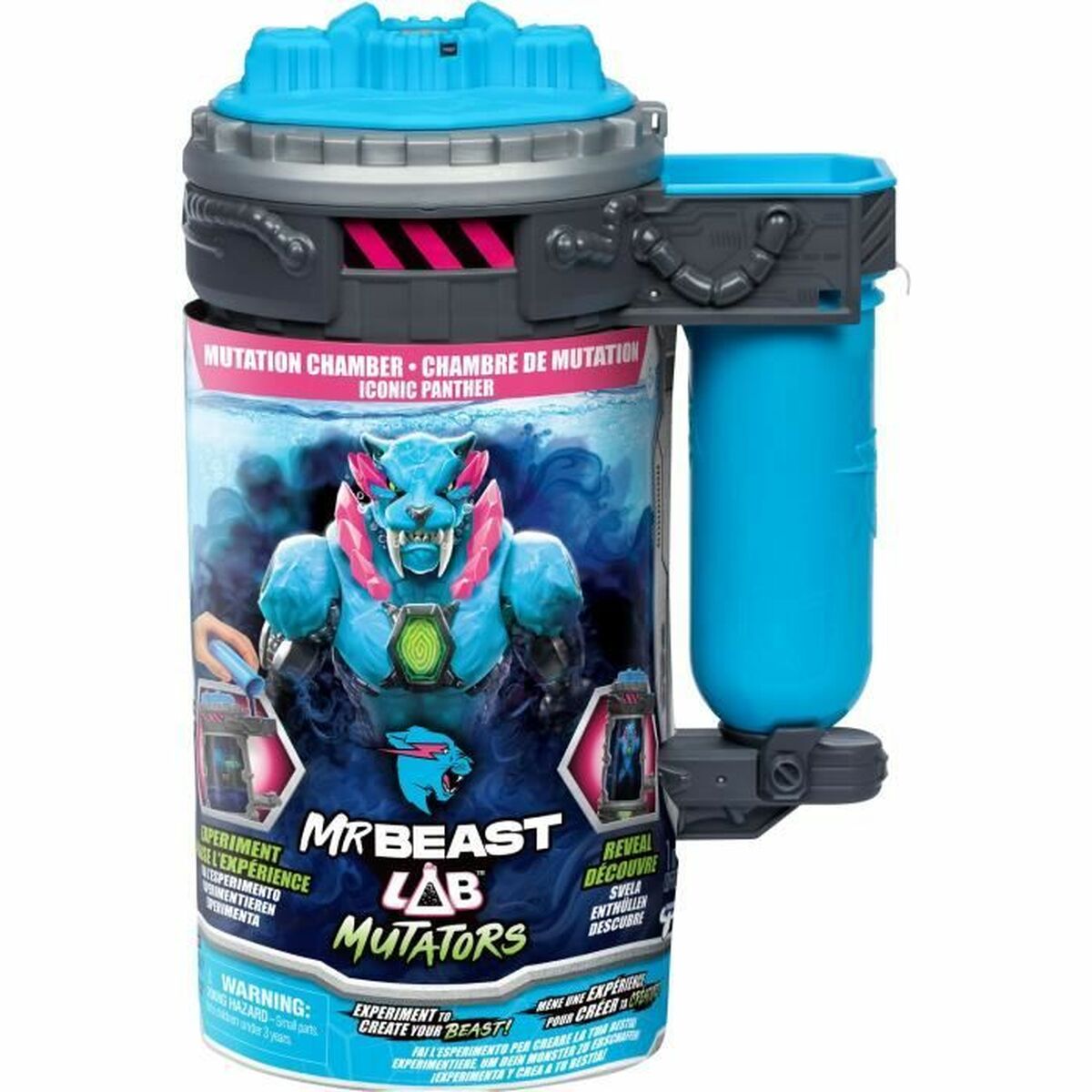 Actionfiguren Moose Toys Mutators Panthere Actionfiguren Moose Toys Mutators Panthere von Moose Toys