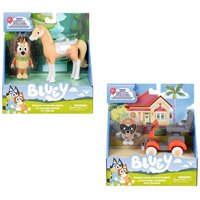 BLUEY S15 Basic Fahrzeug und Spielfigur-Set von Moose Toys