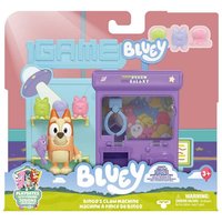 Spielset Bluey Bingo's Greifautomat Claw S15 6 Plüsch Preise & Spielfigur von Moose Toys