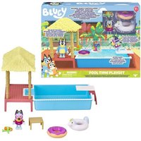 BLUEY S4 Pool Time Fun-Spielset von Moose Toys