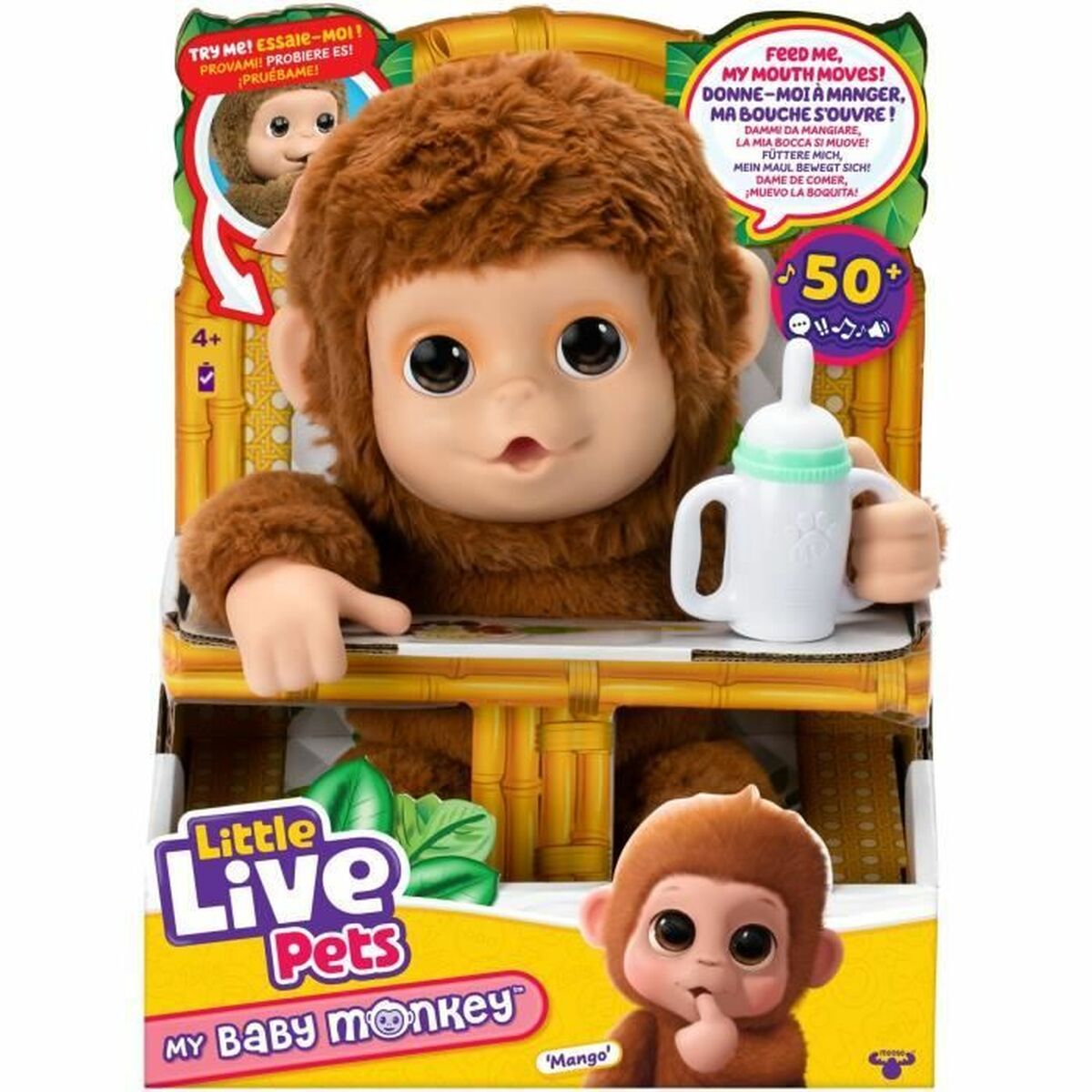 Baby Doll Moose Toys My Baby Monkey von Moose Toys