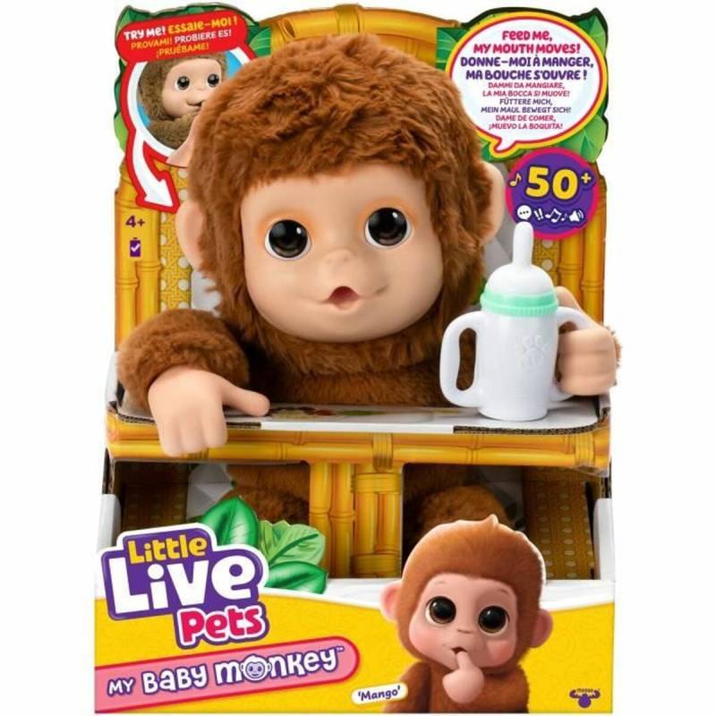 Baby Doll Moose Toys My Baby Monkey von Moose Toys