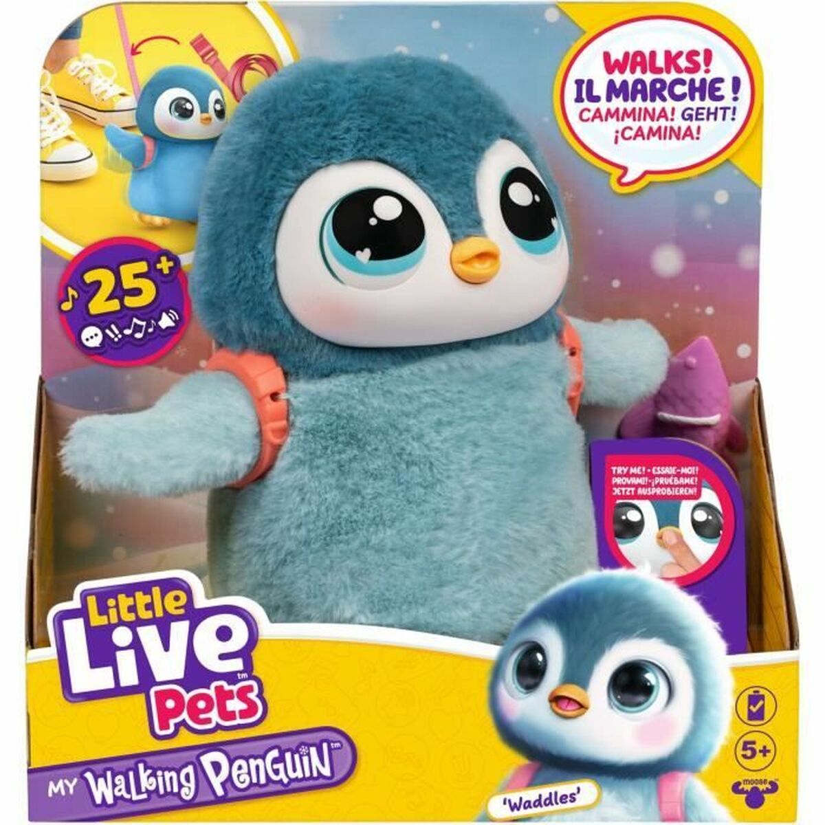 Babypuppe Moose Toys My Little Penguin von Moose Toys