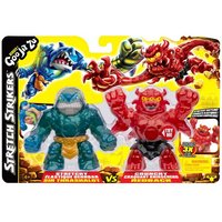 HEROES of Goo Jit Zu Actionfigur Stretch Stikers Sir Thrashalot vs. Brinebrain Redback sortiert HEROES of Goo Jit Zu Actionfigur Stretch Stikers Sir Thrashalot vs. Brinebrain Redback sortiert von Moose Toys