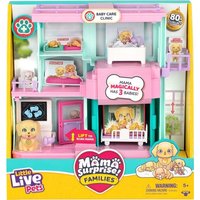 Little Live Pets: Mama Surprise Families S1 Baby Care Clinic von Moose Toys
