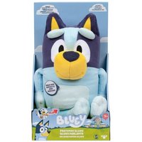 Moose Toys 300179 - BLUEY Sprechende Plüschfigur (DE/FR/NL), 33 cm von Moose Toys