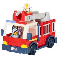 Moose Toys 300292 - BLUEY Feuerwehr mit Bingo & Bluey Figuren, ausrollbarer Schlauch & abnehmbare Leiter Moose Toys 300292 - BLUEY Feuerwehr mit Bingo & Bluey Figuren, ausrollbarer Schlauch & abnehmbare Leiter von Moose Toys