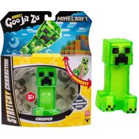 Moose Toys 300297 - Heroes Of Goo Jit Zu, Minecraft Hero Pack, Creeper, superelastisch, dehnbar bis 50 cm Moose Toys 300297 - Heroes Of Goo Jit Zu, Minecraft Hero Pack, Creeper, superelastisch, dehnbar bis 50 cm von Moose Toys