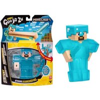 Moose Toys 300298 - Heroes Of Goo Jit Zu, Minecraft Hero Pack, Steve, superdehnbar, Diamant-Rüstung & Schwert Moose Toys 300298 - Heroes Of Goo Jit Zu, Minecraft Hero Pack, Steve, superdehnbar, Diamant-Rüstung & Schwert von Moose Toys