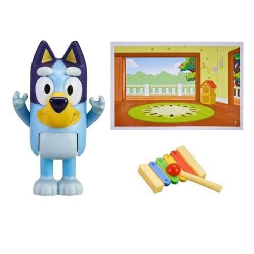 Moose Toys 1 Figur Mit Zubehör Bluey von Moose