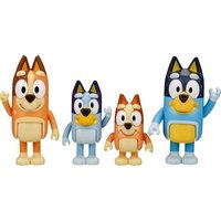 MooseToys BLUEY Figuren 4er pack - Familie von Moose Toys