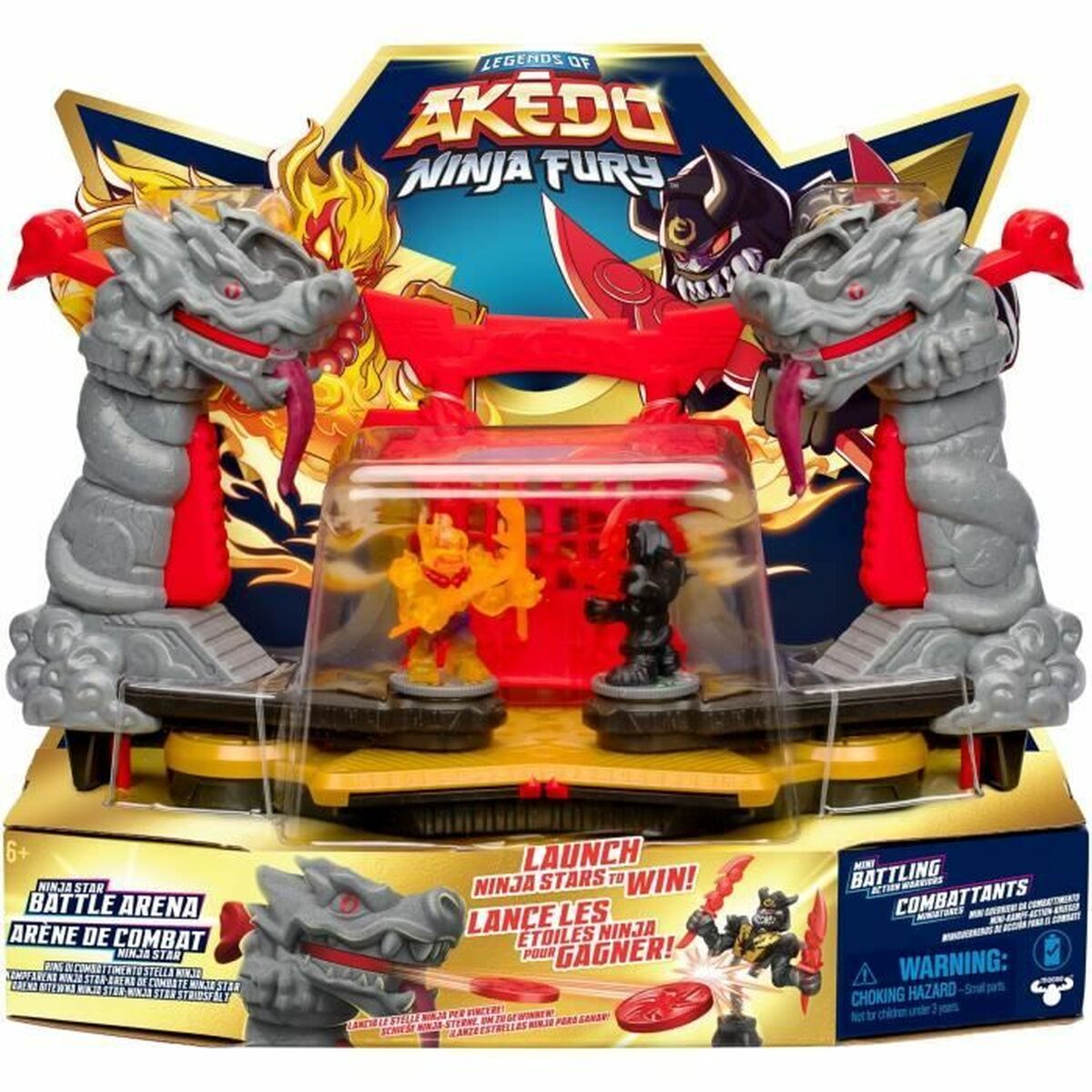 Playset Moose Toys Ninja Fury Combat Arena Playset Moose Toys Ninja Fury Combat Arena von Moose Toys