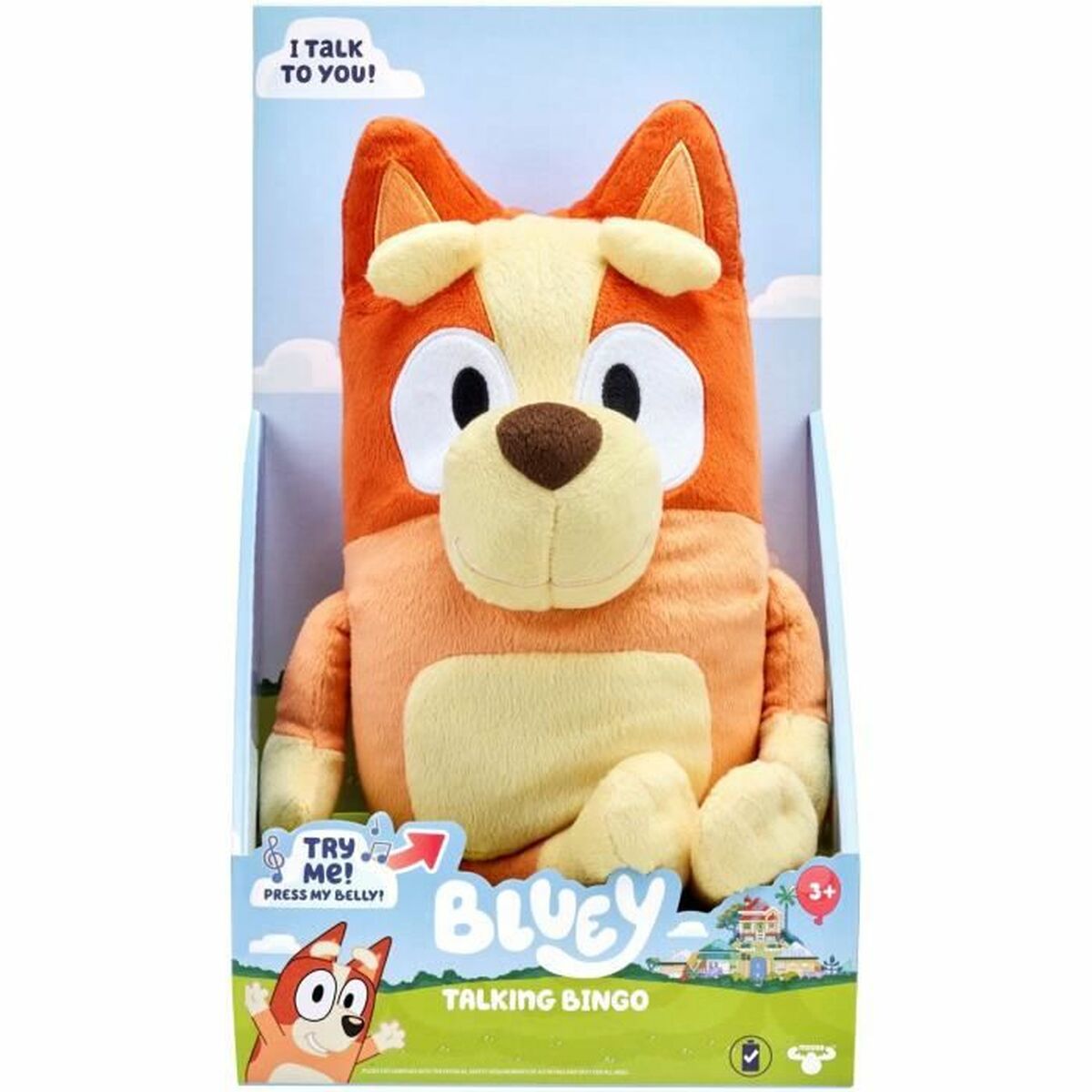 Plüschtier Moose Toys Bluey Musikalisch Plüschtier Moose Toys Bluey Musikalisch von Moose Toys