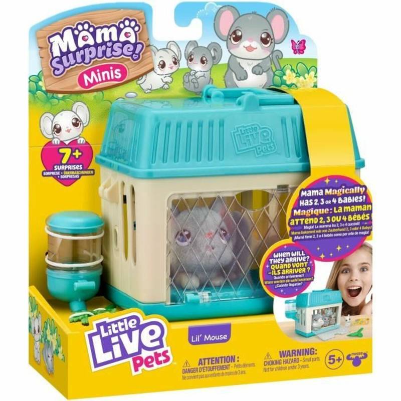 Plüschtier Moose Toys Mama surprise von Moose Toys