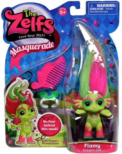 ZELFS Medium The Zelfs Masquerade Theme Pack - Flamy the Dragon Zelf von Moose Toys