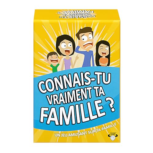 Kennen Sie Ihre Familie wirklich? EIN Familien- und lustiges Kartenspiel mit interessanten Gesprächsthemen und wahnhaften Herausforderungen, für Kinder ab 8 Jahren, Jugendliche und Eltern Kennen Sie Ihre Familie wirklich? EIN Familien- und lustiges Kartenspiel mit interessanten Gesprächsthemen und wahnhaften Herausforderungen, für Kinder ab 8 Jahren, Jugendliche und Eltern von Moose