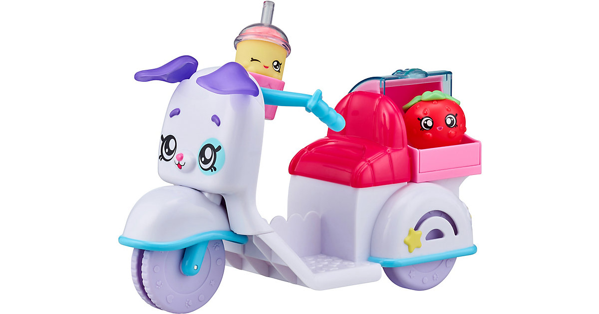 Kindi Kids™ Fun Delivery Scooter rot/weiß von Moose