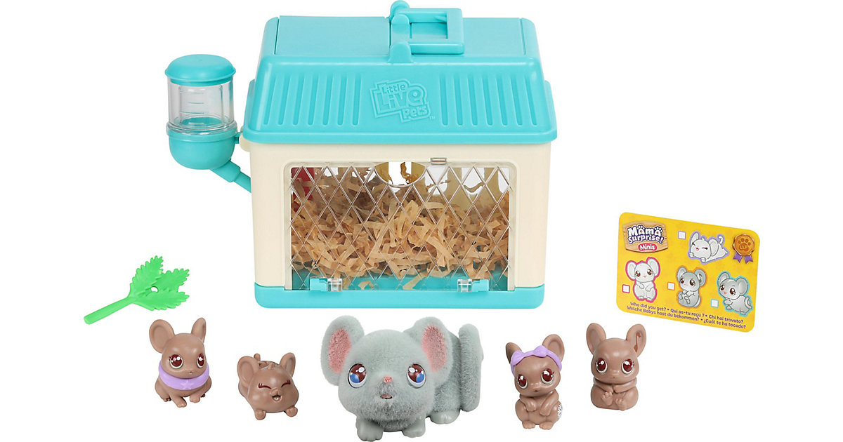 LITTLE LIVE PETS - Mama Surprise Mini-Spielset - Maus LITTLE LIVE PETS - Mama Surprise Mini-Spielset - Maus von Moose