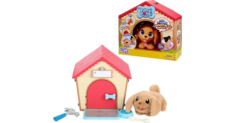 LITTLE LIVE PETS - Puppy Home Surprise von Moose
