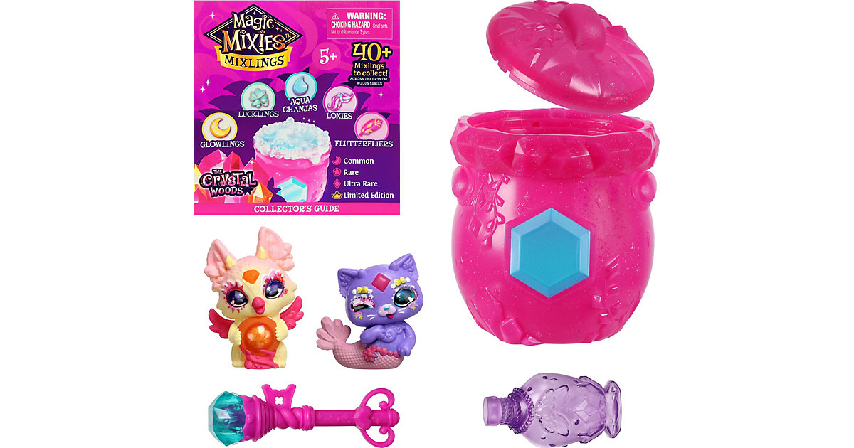 MAGIC MIXIES Mixlings S3 Crystal Forest Fizz & Reveal Zauberkessel bunt MAGIC MIXIES Mixlings S3 Crystal Forest Fizz & Reveal Zauberkessel bunt von Moose