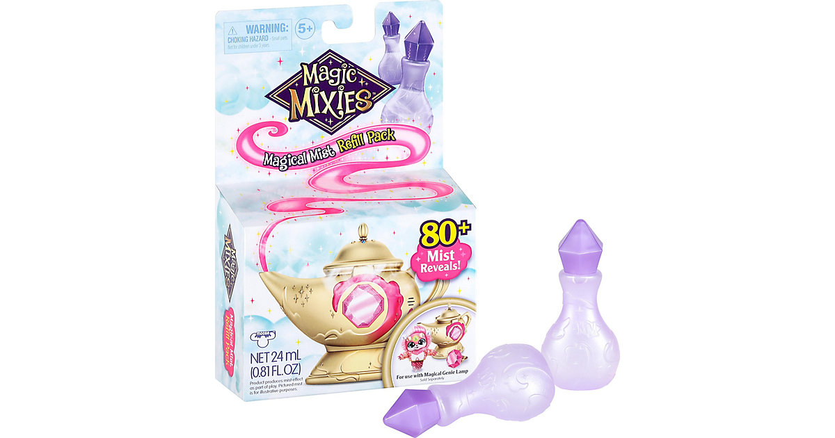 MAGIC MIXIES S3 Wunderlampe Nachfüllpack bunt von Moose