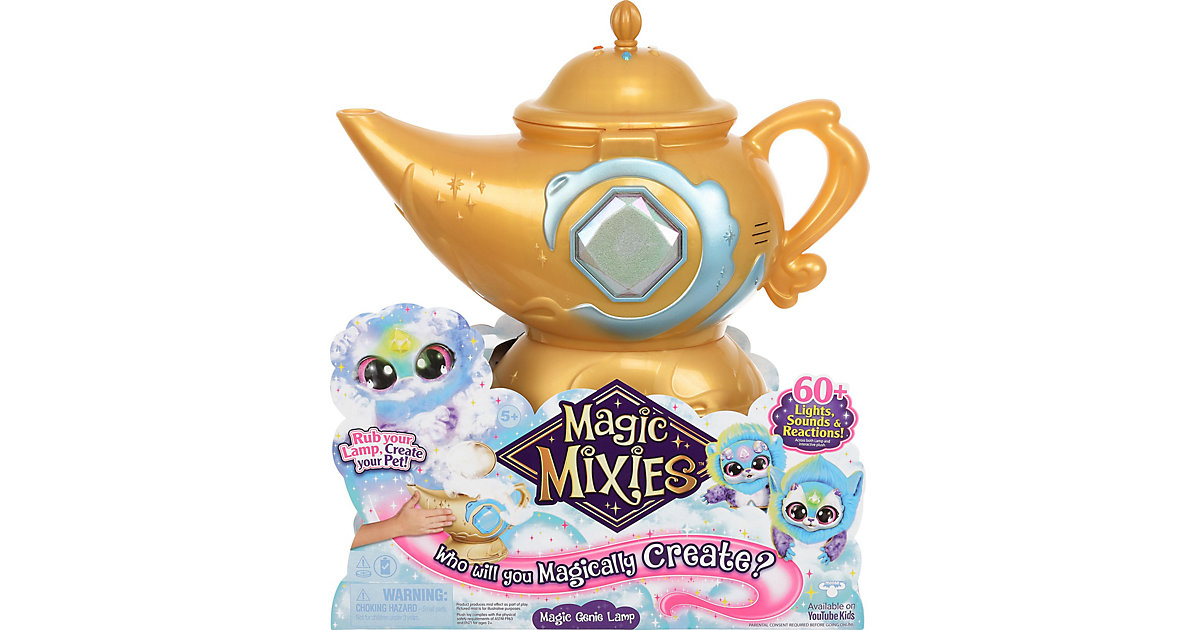 MAGIC MIXIES S3 Wunderlampe - blau MAGIC MIXIES S3 Wunderlampe - blau von Moose