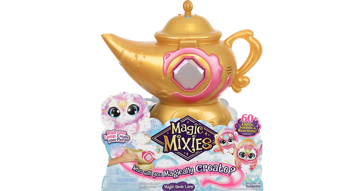 MAGIC MIXIES S3 Wunderlampe - pink MAGIC MIXIES S3 Wunderlampe - pink von Moose