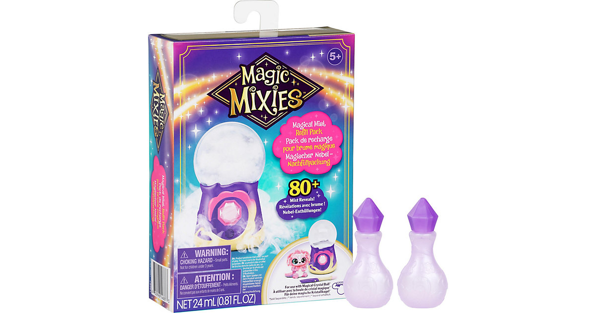 Magic Mixies Magische Kristallkugel - Nachfüllpack von Moose