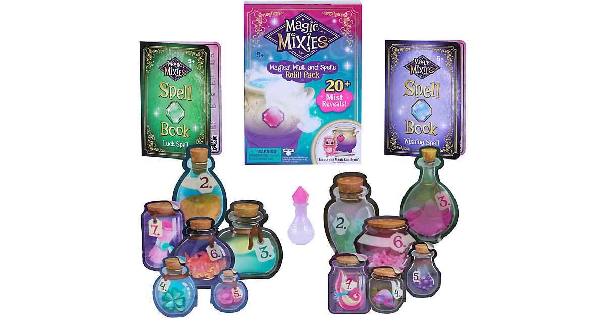 Magic Mixies Nachfüllpackung Magic Mixies Zauberkessel Kinder Magic Mixies Nachfüllpackung Magic Mixies Zauberkessel Kinder von Moose