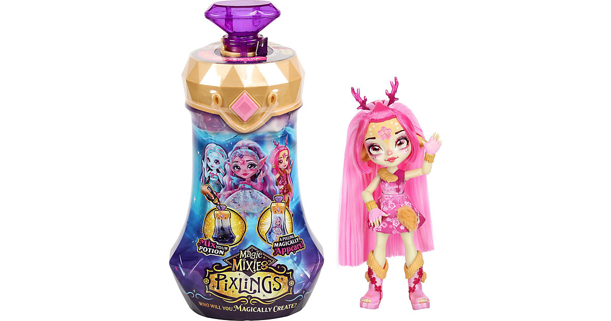 Magic Mixies Pixlings - pink von Moose