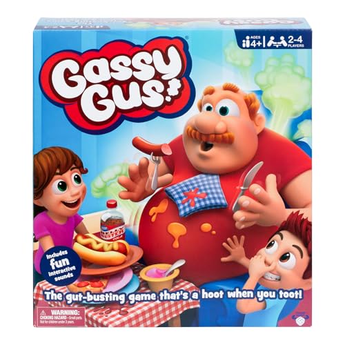 Moose Elchspiele Gassy Gus Spiel von Moose
