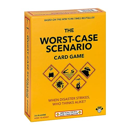 The Worst Case Scenario Kartenspiel The Worst Case Scenario Kartenspiel von Moose