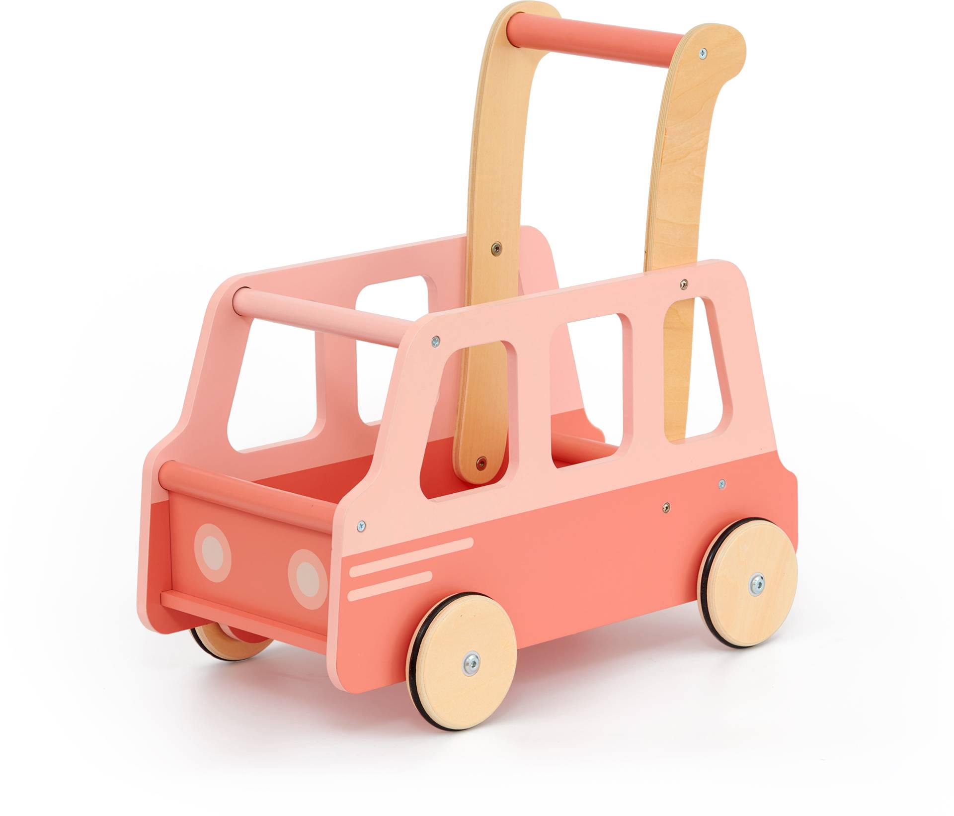 Moover Toys Lauflernwagen School Bus, Rosa, Babyspielzeug Moover Toys Lauflernwagen School Bus, Rosa, Babyspielzeug von Moover Toys