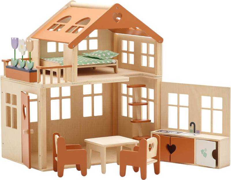 Moover Toys Puppenhaus, Holz von Moover Toys